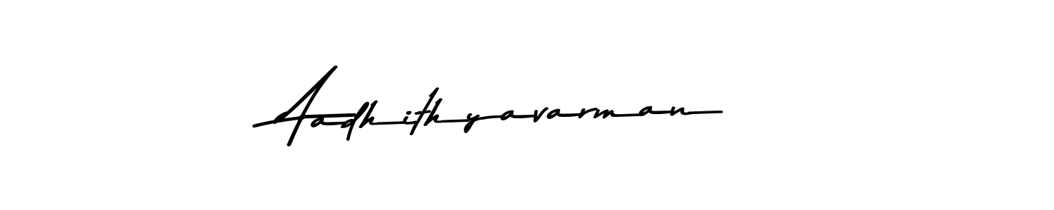 How to make Aadhithyavarman signature? Asem Kandis PERSONAL USE is a professional autograph style. Create handwritten signature for Aadhithyavarman name. Aadhithyavarman signature style 9 images and pictures png