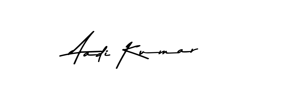 Make a beautiful signature design for name Aadi Kumar. With this signature (Asem Kandis PERSONAL USE) style, you can create a handwritten signature for free. Aadi Kumar signature style 9 images and pictures png