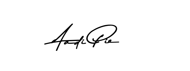 Here are the top 10 professional signature styles for the name Aadi Pie. These are the best autograph styles you can use for your name. Aadi Pie signature style 9 images and pictures png