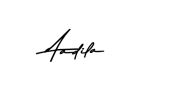 You should practise on your own different ways (Asem Kandis PERSONAL USE) to write your name (Aadila) in signature. don't let someone else do it for you. Aadila signature style 9 images and pictures png