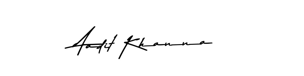 Also we have Aadit Khanna name is the best signature style. Create professional handwritten signature collection using Asem Kandis PERSONAL USE autograph style. Aadit Khanna signature style 9 images and pictures png