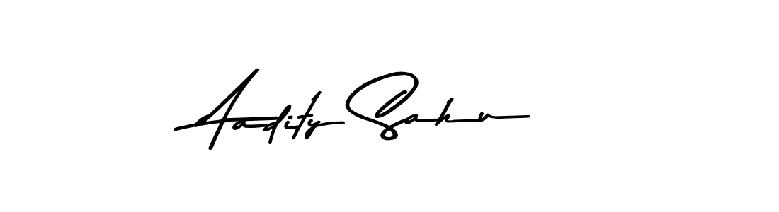 Design your own signature with our free online signature maker. With this signature software, you can create a handwritten (Asem Kandis PERSONAL USE) signature for name Aadity Sahu. Aadity Sahu signature style 9 images and pictures png