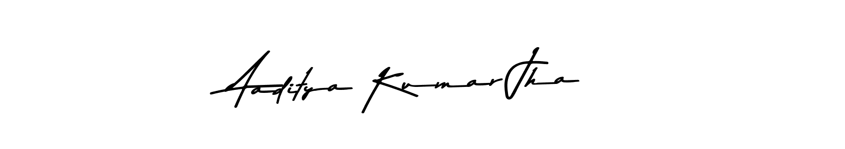 Aaditya Kumar Jha stylish signature style. Best Handwritten Sign (Asem Kandis PERSONAL USE) for my name. Handwritten Signature Collection Ideas for my name Aaditya Kumar Jha. Aaditya Kumar Jha signature style 9 images and pictures png
