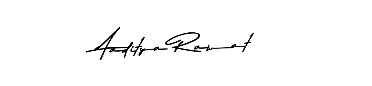 Design your own signature with our free online signature maker. With this signature software, you can create a handwritten (Asem Kandis PERSONAL USE) signature for name Aaditya Rawat. Aaditya Rawat signature style 9 images and pictures png