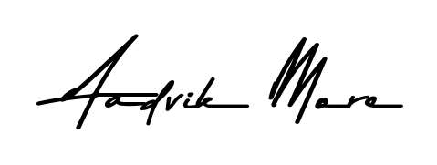 Express your personality with a custom Aadvik More signature crafted with Asem Kandis PERSONAL USE typography. Free transparent PNG download available. Aadvik More signature style 9 images and pictures png