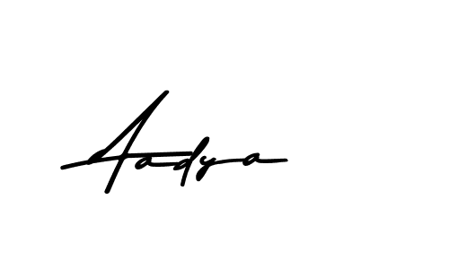 Make a beautiful signature design for name Aadya. Use this online signature maker to create a handwritten signature for free. Aadya signature style 9 images and pictures png