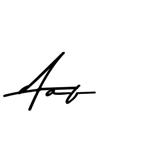 Similarly Asem Kandis PERSONAL USE is the best handwritten signature design. Signature creator online .You can use it as an online autograph creator for name Aaf. Aaf signature style 9 images and pictures png