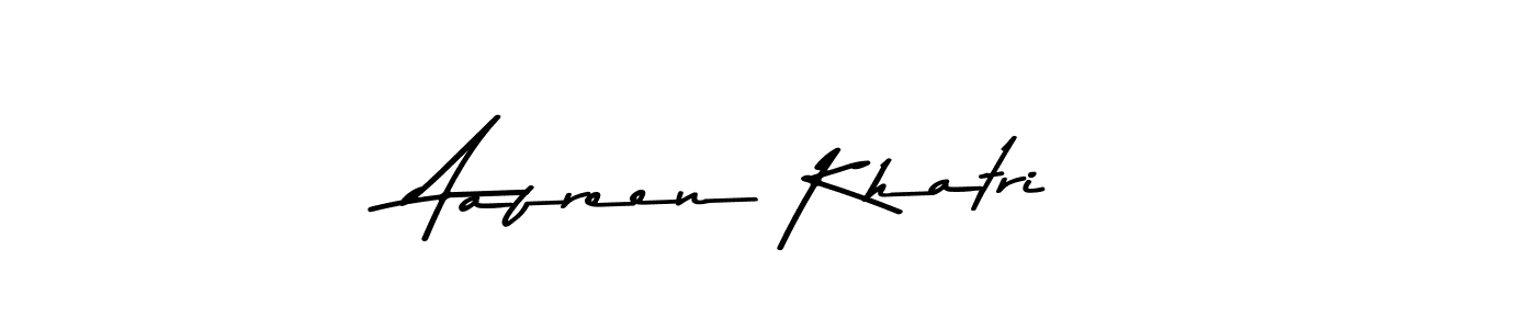 You can use this online signature creator to create a handwritten signature for the name Aafreen Khatri. This is the best online autograph maker. Aafreen Khatri signature style 9 images and pictures png