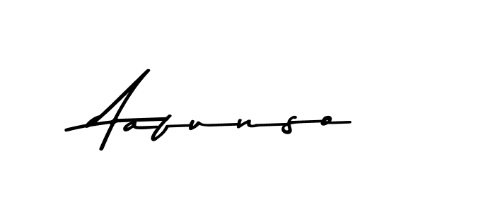 Make a beautiful signature design for name Aafunso. With this signature (Asem Kandis PERSONAL USE) style, you can create a handwritten signature for free. Aafunso signature style 9 images and pictures png