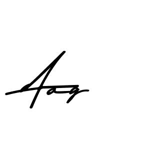 This is the best signature style for the Aag name. Also you like these signature font (Asem Kandis PERSONAL USE). Mix name signature. Aag signature style 9 images and pictures png