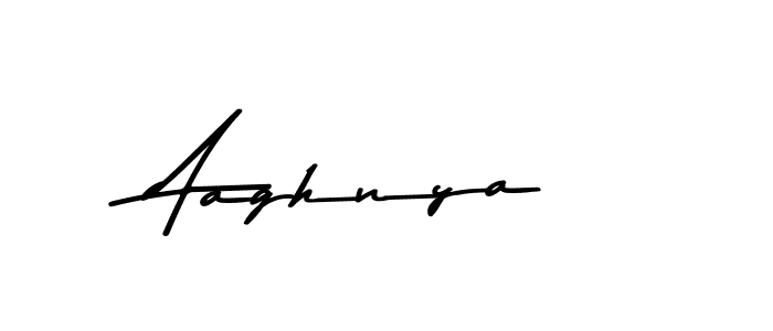 Design your own signature with our free online signature maker. With this signature software, you can create a handwritten (Asem Kandis PERSONAL USE) signature for name Aaghnya. Aaghnya signature style 9 images and pictures png