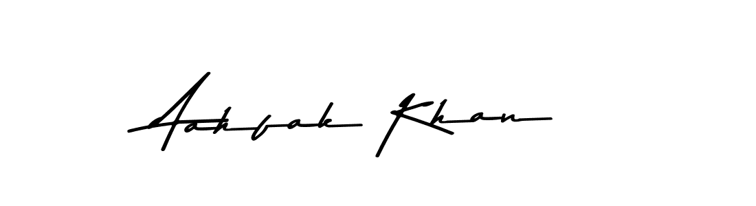 Design your own signature with our free online signature maker. With this signature software, you can create a handwritten (Asem Kandis PERSONAL USE) signature for name Aahfak Khan. Aahfak Khan signature style 9 images and pictures png