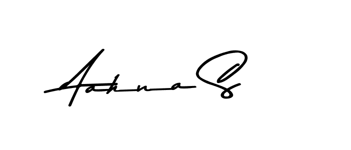 Also You can easily find your signature by using the search form. We will create Aahna S name handwritten signature images for you free of cost using Asem Kandis PERSONAL USE sign style. Aahna S signature style 9 images and pictures png