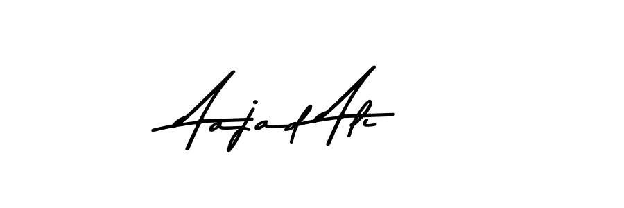 This is the best signature style for the Aajad Ali name. Also you like these signature font (Asem Kandis PERSONAL USE). Mix name signature. Aajad Ali signature style 9 images and pictures png