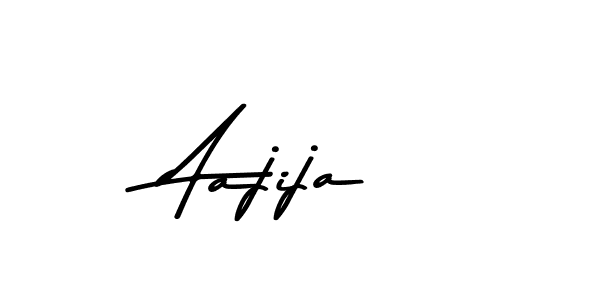 Use a signature maker to create a handwritten signature online. With this signature software, you can design (Asem Kandis PERSONAL USE) your own signature for name Aajija. Aajija signature style 9 images and pictures png