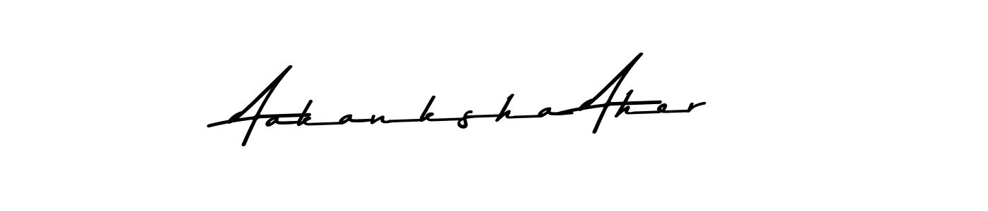 How to Draw Aakanksha Aher signature style? Asem Kandis PERSONAL USE is a latest design signature styles for name Aakanksha Aher. Aakanksha Aher signature style 9 images and pictures png