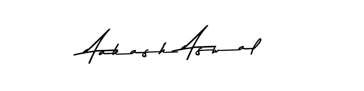 Make a beautiful signature design for name Aakash Aswal. With this signature (Asem Kandis PERSONAL USE) style, you can create a handwritten signature for free. Aakash Aswal signature style 9 images and pictures png