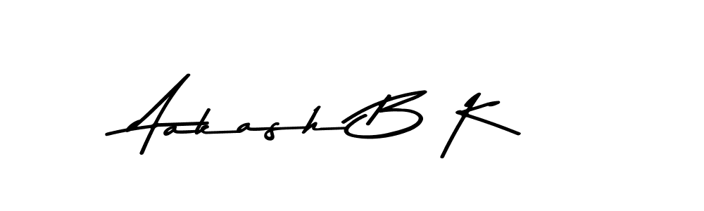 You should practise on your own different ways (Asem Kandis PERSONAL USE) to write your name (Aakash B K) in signature. don't let someone else do it for you. Aakash B K signature style 9 images and pictures png