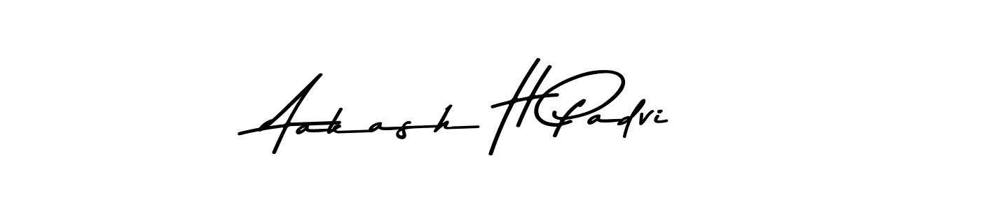 How to Draw Aakash H Padvi signature style? Asem Kandis PERSONAL USE is a latest design signature styles for name Aakash H Padvi. Aakash H Padvi signature style 9 images and pictures png