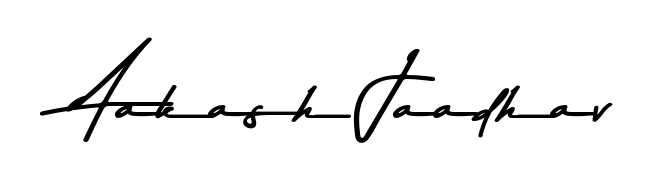 Style your name Aakash Jaadhav with confidence using Asem Kandis PERSONAL USE signature design. Simple, elegant, and ready for immediate document use. Aakash Jaadhav signature style 9 images and pictures png