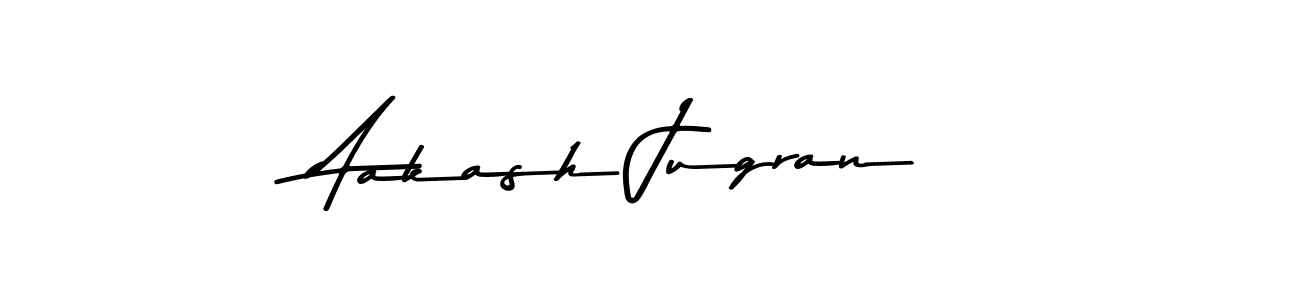 This is the best signature style for the Aakash Jugran name. Also you like these signature font (Asem Kandis PERSONAL USE). Mix name signature. Aakash Jugran signature style 9 images and pictures png