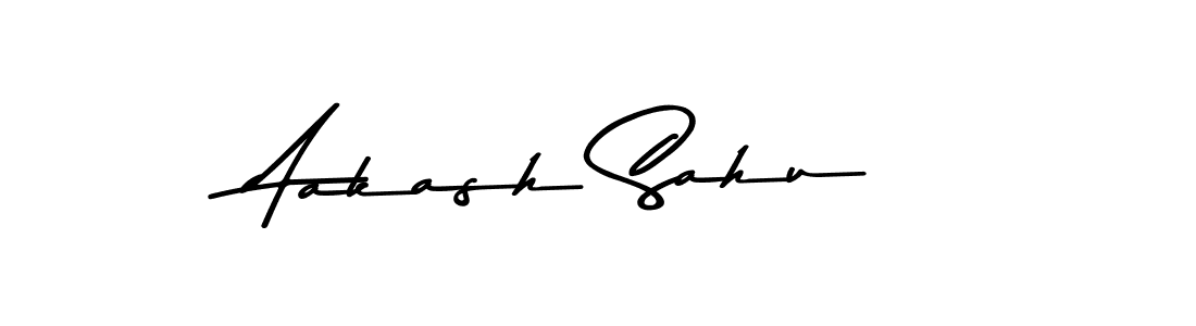 Make a beautiful signature design for name Aakash Sahu. Use this online signature maker to create a handwritten signature for free. Aakash Sahu signature style 9 images and pictures png