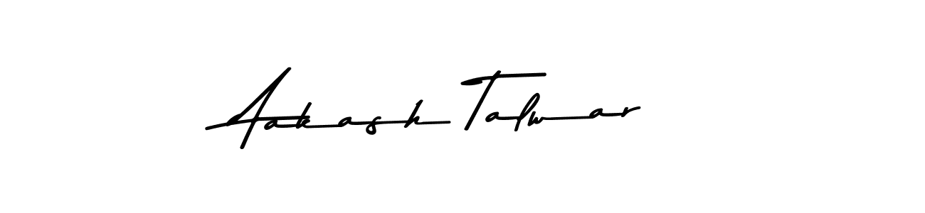 Similarly Asem Kandis PERSONAL USE is the best handwritten signature design. Signature creator online .You can use it as an online autograph creator for name Aakash Talwar. Aakash Talwar signature style 9 images and pictures png