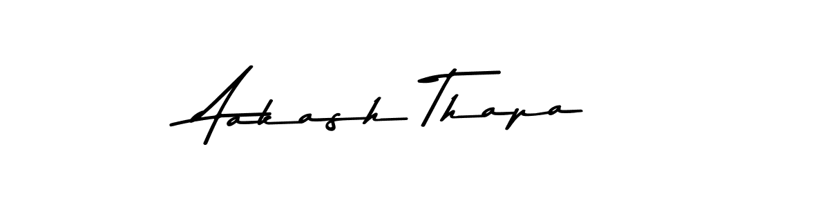 How to make Aakash Thapa signature? Asem Kandis PERSONAL USE is a professional autograph style. Create handwritten signature for Aakash Thapa name. Aakash Thapa signature style 9 images and pictures png