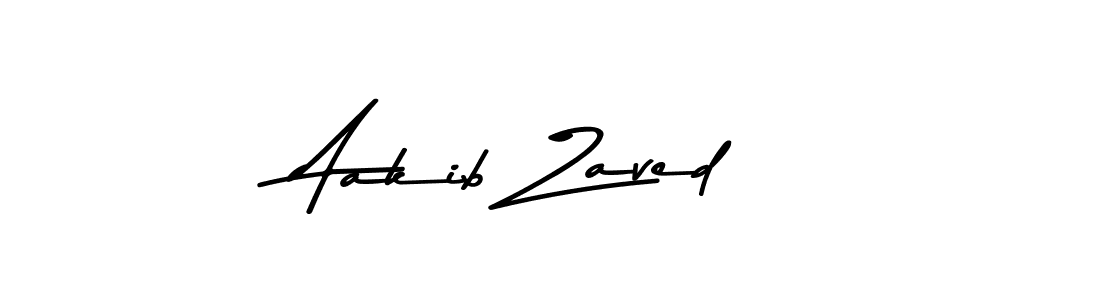 Also we have Aakib Zaved name is the best signature style. Create professional handwritten signature collection using Asem Kandis PERSONAL USE autograph style. Aakib Zaved signature style 9 images and pictures png