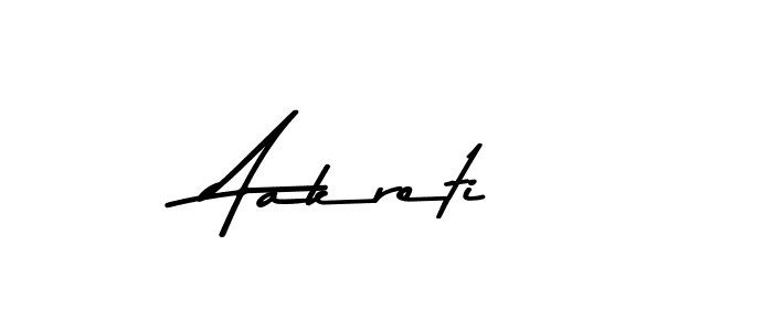 Aakreti stylish signature style. Best Handwritten Sign (Asem Kandis PERSONAL USE) for my name. Handwritten Signature Collection Ideas for my name Aakreti. Aakreti signature style 9 images and pictures png