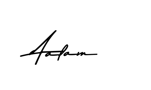 How to make Aalam signature? Asem Kandis PERSONAL USE is a professional autograph style. Create handwritten signature for Aalam name. Aalam signature style 9 images and pictures png