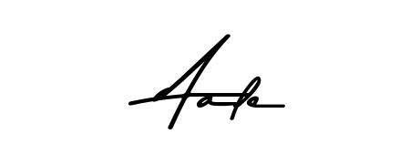 Elevate your brand with a stunning Aale eSignature. The Asem Kandis PERSONAL USE style provides a balanced, flowing aesthetic for everyday signing. Aale signature style 9 images and pictures png