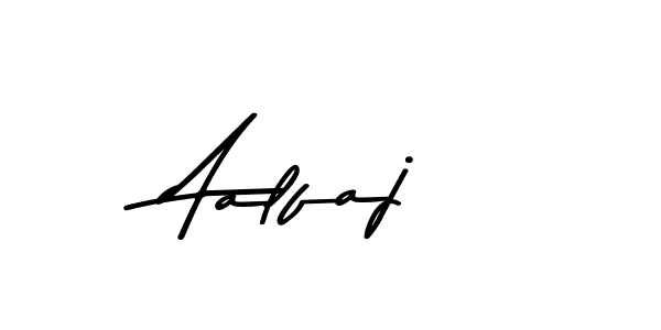 Aalfaj stylish signature style. Best Handwritten Sign (Asem Kandis PERSONAL USE) for my name. Handwritten Signature Collection Ideas for my name Aalfaj. Aalfaj signature style 9 images and pictures png
