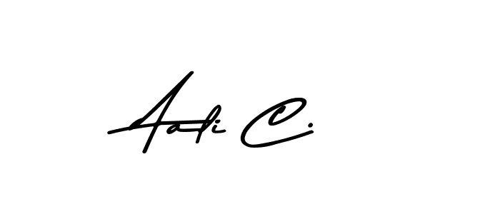 Also we have Aali C. name is the best signature style. Create professional handwritten signature collection using Asem Kandis PERSONAL USE autograph style. Aali C. signature style 9 images and pictures png