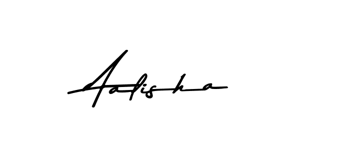 Use a signature maker to create a handwritten signature online. With this signature software, you can design (Asem Kandis PERSONAL USE) your own signature for name Aalisha. Aalisha signature style 9 images and pictures png