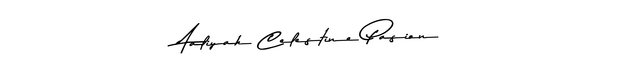 See photos of Aaliyah Celestine Pasion official signature by Spectra . Check more albums & portfolios. Read reviews & check more about Asem Kandis PERSONAL USE font. Aaliyah Celestine Pasion signature style 9 images and pictures png