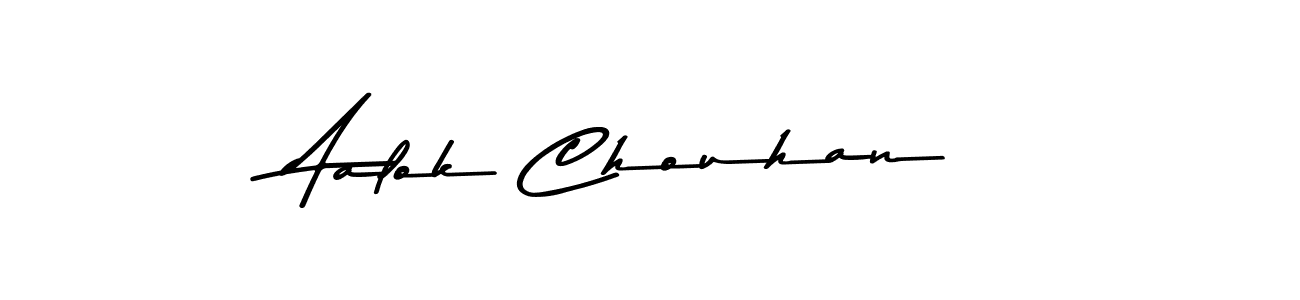 How to Draw Aalok Chouhan signature style? Asem Kandis PERSONAL USE is a latest design signature styles for name Aalok Chouhan. Aalok Chouhan signature style 9 images and pictures png