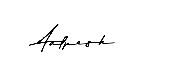 Design your own signature with our free online signature maker. With this signature software, you can create a handwritten (Asem Kandis PERSONAL USE) signature for name Aalpesh. Aalpesh signature style 9 images and pictures png