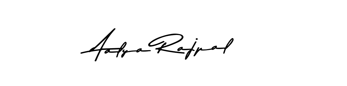 How to make Aalya Rajpal signature? Asem Kandis PERSONAL USE is a professional autograph style. Create handwritten signature for Aalya Rajpal name. Aalya Rajpal signature style 9 images and pictures png