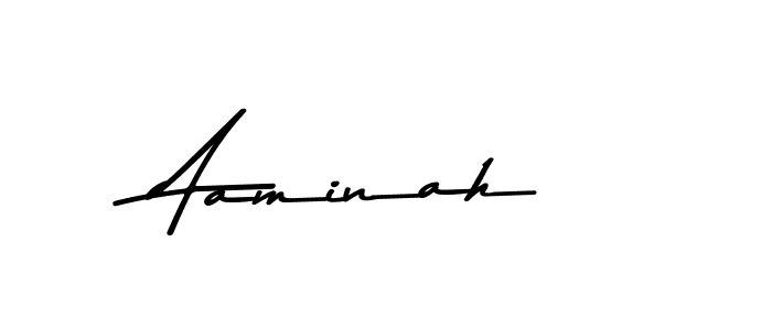 How to make Aaminah signature? Asem Kandis PERSONAL USE is a professional autograph style. Create handwritten signature for Aaminah name. Aaminah signature style 9 images and pictures png