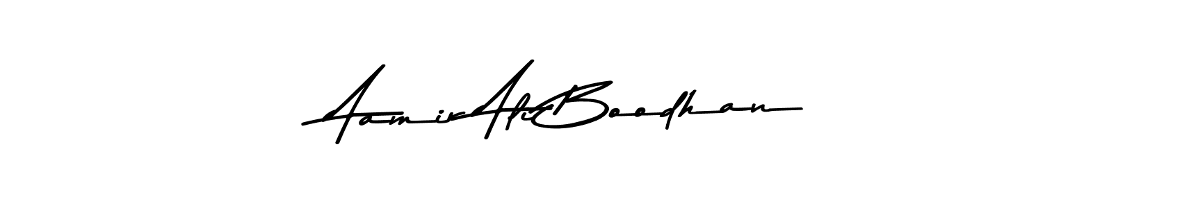 Asem Kandis PERSONAL USE is a professional signature style that is perfect for those who want to add a touch of class to their signature. It is also a great choice for those who want to make their signature more unique. Get Aamir Ali Boodhan name to fancy signature for free. Aamir Ali Boodhan signature style 9 images and pictures png