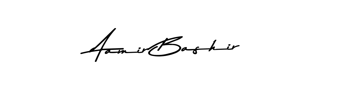 Make a beautiful signature design for name Aamir Bashir. With this signature (Asem Kandis PERSONAL USE) style, you can create a handwritten signature for free. Aamir Bashir signature style 9 images and pictures png