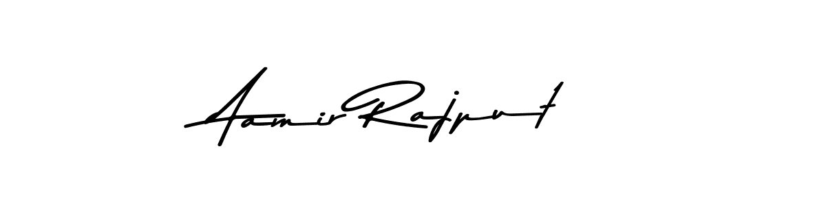 How to make Aamir Rajput signature? Asem Kandis PERSONAL USE is a professional autograph style. Create handwritten signature for Aamir Rajput name. Aamir Rajput signature style 9 images and pictures png