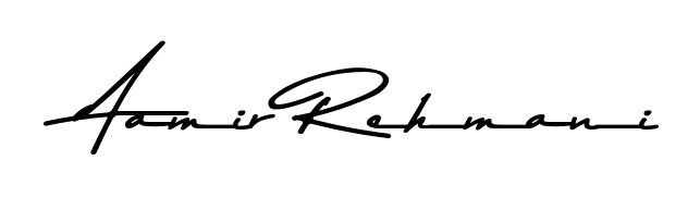 Asem Kandis PERSONAL USE is a professional signature style that is perfect for those who want to add a touch of class to their signature. Get Aamir Rehmani name fancy signature for free. Aamir Rehmani signature style 9 images and pictures png