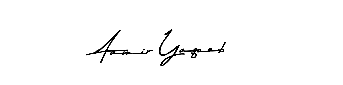 How to make Aamir Yaqoob signature? Asem Kandis PERSONAL USE is a professional autograph style. Create handwritten signature for Aamir Yaqoob name. Aamir Yaqoob signature style 9 images and pictures png