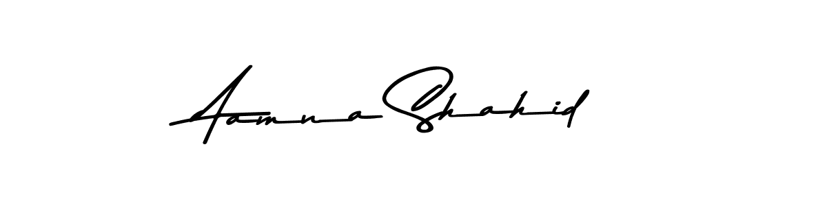 Once you've used our free online signature maker to create your best signature Asem Kandis PERSONAL USE style, it's time to enjoy all of the benefits that Aamna Shahid name signing documents. Aamna Shahid signature style 9 images and pictures png