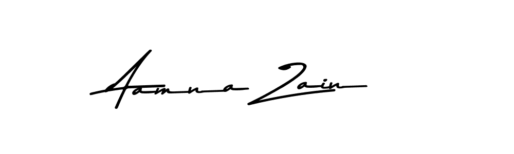 Also we have Aamna Zain name is the best signature style. Create professional handwritten signature collection using Asem Kandis PERSONAL USE autograph style. Aamna Zain signature style 9 images and pictures png