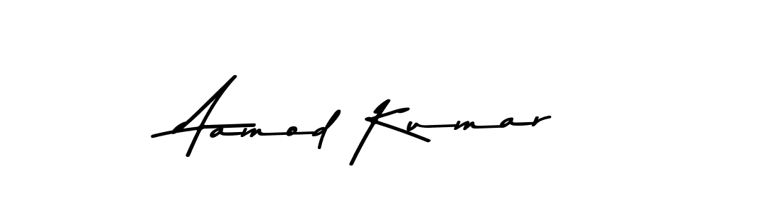 How to make Aamod Kumar signature? Asem Kandis PERSONAL USE is a professional autograph style. Create handwritten signature for Aamod Kumar name. Aamod Kumar signature style 9 images and pictures png