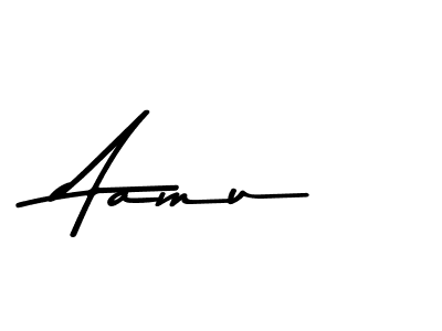 Also we have Aamu name is the best signature style. Create professional handwritten signature collection using Asem Kandis PERSONAL USE autograph style. Aamu signature style 9 images and pictures png