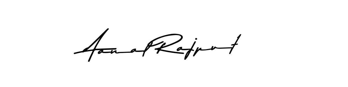 How to make Aanal Rajput signature? Asem Kandis PERSONAL USE is a professional autograph style. Create handwritten signature for Aanal Rajput name. Aanal Rajput signature style 9 images and pictures png